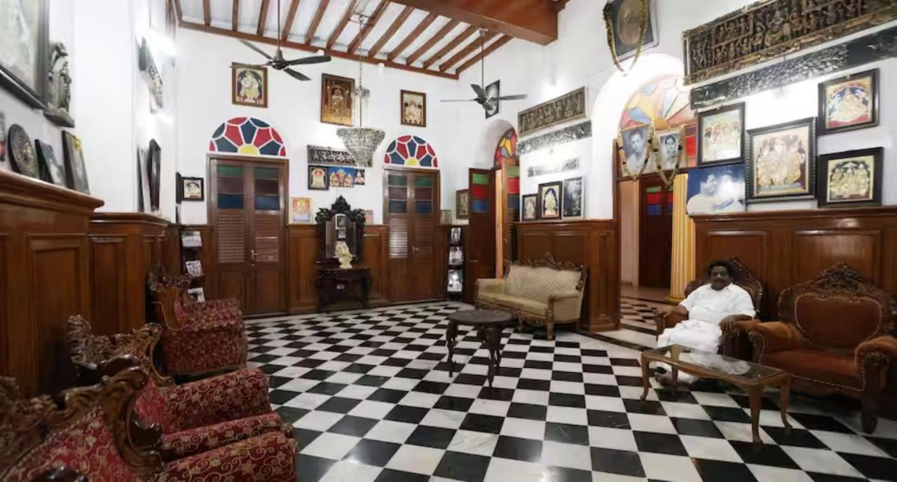 Hotel Soorya Heritage Inn 蓬蒂切里 外观 照片