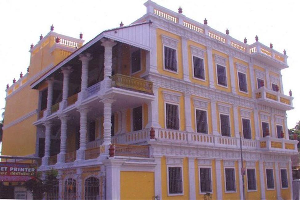 Hotel Soorya Heritage Inn 蓬蒂切里 外观 照片
