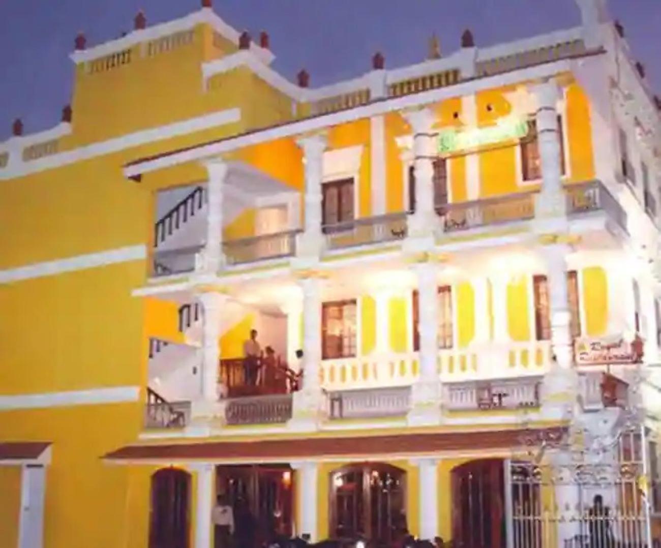 Hotel Soorya Heritage Inn 蓬蒂切里 外观 照片